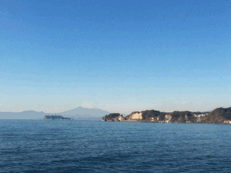 【春の湘南へ】海って癒されるなぁ。と言いたくなる風景とグルメを探しに行こう