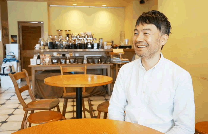 カフェ開業をテーマにしたインタビュー記事を制作いたしました